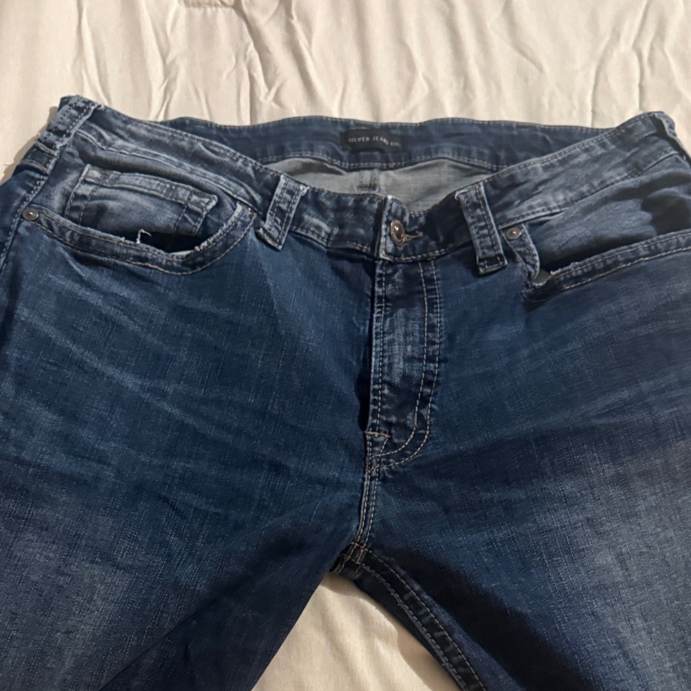 Silver Jeans Grayson